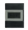 Portofel Barbati Piele Naturala Always Wild Vertical Nubuc Denim N4-JEANS BLACK