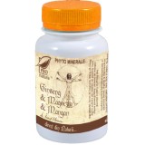 Ginseng cu Magneziu si Mangan 60 capsule Medica, Medica Farmimpex