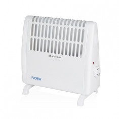 Convector electric FLORIA, Alb ZLN-3024, Putere 450W, Termostat reglabil foto