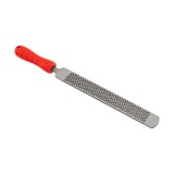 Raspa copite Dick 30 cm otel profesional cai bovine ovine caprine negru