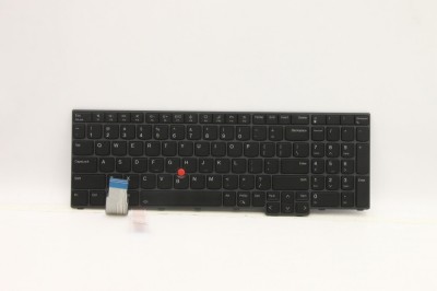 Tastatura Laptop, Lenovo, ThinkPad L15 Gen 3 Type 21C3, 21C4, 21C7, 21C8, iluminata, gri, layout US foto