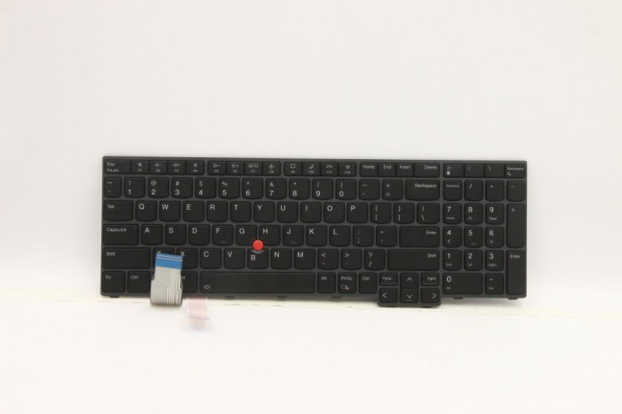 Tastatura Laptop, Lenovo, ThinkPad L15 Gen 3 Type 21C3, 21C4, 21C7, 21C8, iluminata, gri, layout US