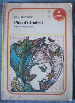 E. T. A. Hoffmann - Piticul cinabru (O poveste) (cu ilustrații de Val Munteanu) foto