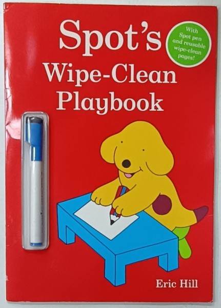 SPOT &#039;S WIPE - CLEAN PLAYBOOK by ERIC HILL , 2011