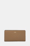 MICHAEL Michael Kors portofel de piele femei, culoarea maro, 32S5G8EF3L