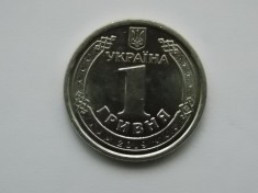1 GRIVNA 2019 UKRAINA-XF foto