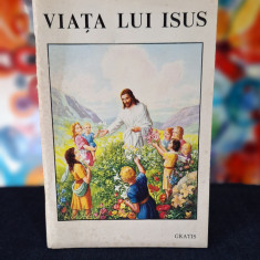 Carte - Viata lui Isus (carticica cu ilustratii color , 62 pagini)