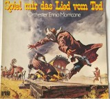 Orchestra Enio Moricone - Canta-mi Cantecul Mortii _ NM / VG+ vinil LP disc muzica soundtrack _ Ariola, germania, 1978