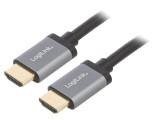 Cablu HDMI 2.0 HDCP 1m Negru