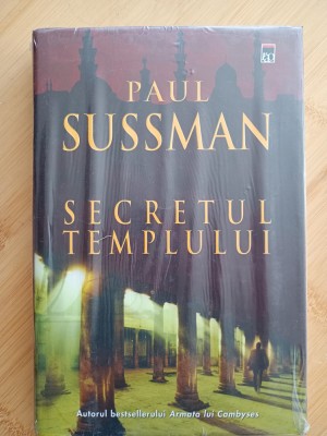 Paul Sussman Secretul templului foto