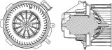 MAHLE AB 88 000P Ventilator, habitaclu