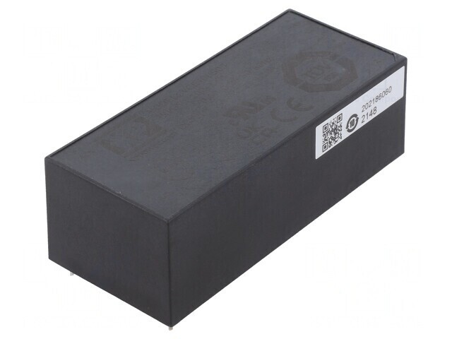 Convertor AC/DC 40W 85&divide;305VAC 3,3VDC 9,1A