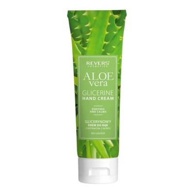 Crema de maini cu glicerina si extract de aloe, Revers, 125ml - hranire si fermitate foto