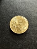 B 11-C Moneda 50 Euro Centi Bulgaria 2026