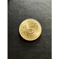 B 11-C Moneda 50 Euro Centi Bulgaria 2026