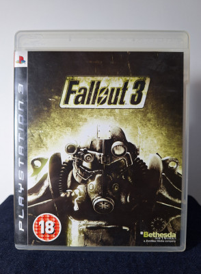 Fallout 3 - Joc PS3, Playstation 3, Action, RPG ,18+ Bethesda Softworks foto