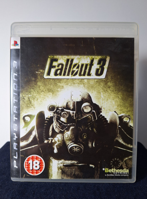 Fallout 3 - Joc PS3, Playstation 3, Action, RPG ,18+ Bethesda Softworks