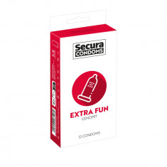 Prezervative Secura Extra Fun,12 buc