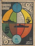 Epopeea Navelor Alexandru Retinschi Editura Albatros 1979 Carte Romana Literatura Clasa