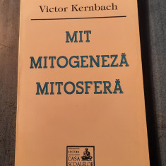 Mit Mitogeneza Mitosfera Victor Kernbach
