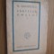 N. DAVIDESCU - CANTECUL OMULUI I - Editura Ramuri, 1927, 109 p.