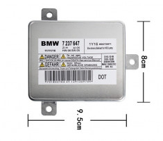 Balast Xenon OEM Compatibil AL 63117237647 W003T20071 foto