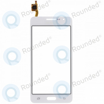 Panou tactil al digitizorului Samsung Galaxy Grand Prime (G530F) alb foto