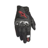 Cumpara ieftin Manusi Alpinestars SMX-1 V2 Wentylowane negru cu rosu