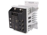 Releu semiconductor 50A trifazic 48-480VAC montare panou