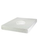 Set Saltea ortopedica, Pegas Comfort Flex 180x200x20cm, fermitate tare, cu spuma poliuretanica, Saltsib plus pilota vara, microfibra, lavabila la 95&deg;C