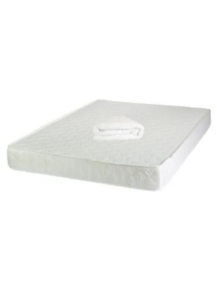 Set Saltea ortopedica, Pegas Comfort Flex 160x200x20cm, fermitate tare, cu spuma poliuretanica, Saltsib plus pilota vara, microfibra, lavabila la 95&amp;deg;C foto