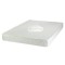 Set Saltea ortopedica, Pegas Comfort Flex 160x200x20cm, fermitate tare, cu spuma poliuretanica, Saltsib plus pilota vara, microfibra, lavabila la 95&deg;C