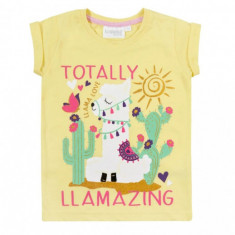 Tricou fetite - Totally llamazing (Marime Disponibila: 12 luni)