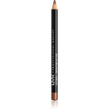 NYX Professional Makeup Eye and Eyebrow Pencil creion de ochi cu trasare precisă culoare 907 Cafe 1.2 g