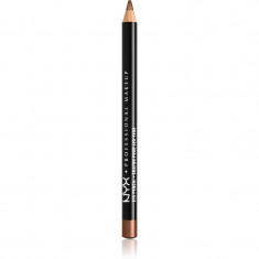 NYX Professional Makeup Eye and Eyebrow Pencil creion de ochi cu trasare precisă culoare 907 Cafe 1.2 g