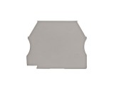 Element terminal pentru cleme tip AVK 2.5-10mmp gri IK600210