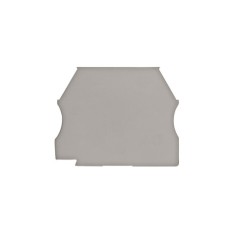 Element terminal pentru cleme tip AVK 2.5-10mmp gri IK600210