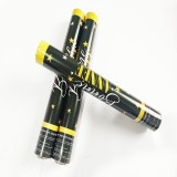 Tub de Confetti, Cyrax, Bonne Annee, 40x5 cm, Confetii Stelute din Aluminiu, Auriu/Argintiu