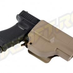 TEACA PENTRU GLOCK17 MODEL EVO5 2.0 BLA - MLM - TAN