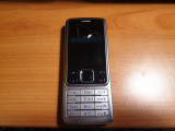Telefon Nokia 6300 nefunctional, Argintiu, Neblocat