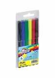 Carioca 6 culori/blister PVC Fiorello 160-1387