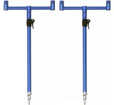 Set picheti pentru lansete By Dome, 22x40-60 cm, 2 buc