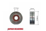 Rola curea transmisie Alfa Romeo 159, Chevrolet Aveo, Aveo Kalos, Cruze, Orlando, Trax, Fiat Croma, Stilo, Opel Astra G, Astra H, Astra H Gtc, Astra