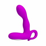 Vibro-stimulator pentru prostata si perineu Pretty Love Barrack 14.2cm