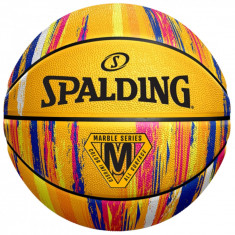 Mingi de baschet Spalding Marble Ball 84401Z galben