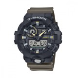 Cumpara ieftin Ceas Barbatesc Casio G-Shock GA-710TU-1A3ER, Classic, Hibrid, Rezistent Apa 20ATM
