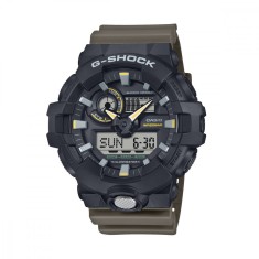 Ceas Barbati, Casio G-Shock, Classic GA-7 GA-710TU-1A3ER - Marime universala