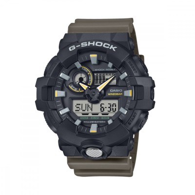 Ceas Barbati, Casio G-Shock, Classic GA-7 GA-710TU-1A3ER - Marime universala foto