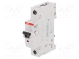 &Icirc;ntrerupător de supracurent ABB 230/400VAC 16A 6kA Poli: 1