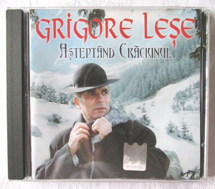 CD &quot;GRIGORE LESE - Asteptand Craciunul&quot;, ROTON, 2004